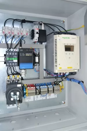 Станция управления и защиты HMS Control L4-200-П-IP54 УХЛ4