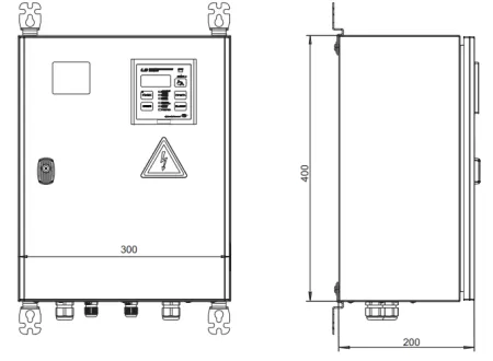 HMS Control L3.1-40-Т-IP54-У2