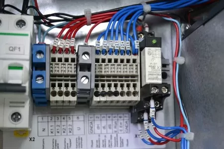 Станция управления и защиты HMS Control L4-200-IP54 УХЛ4