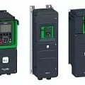 Частотные преобразователи Schneider Electric Altivar Process ATV630, ATV650